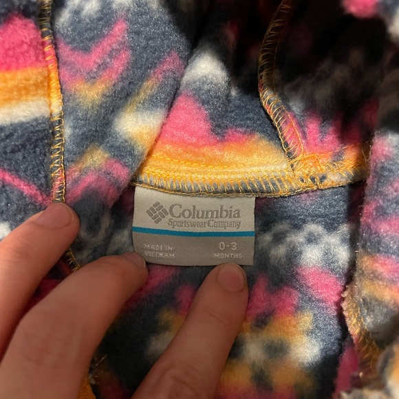 Columbia Fleece Bunting Suit - Picture 4 of 4